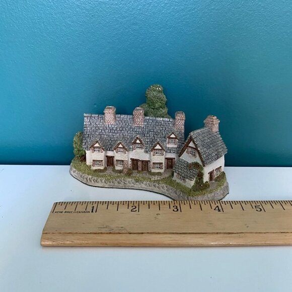 VINTAGE Craftsman Cottage Figure By David Winter 1985 England John Hine - Picture 8 of 9